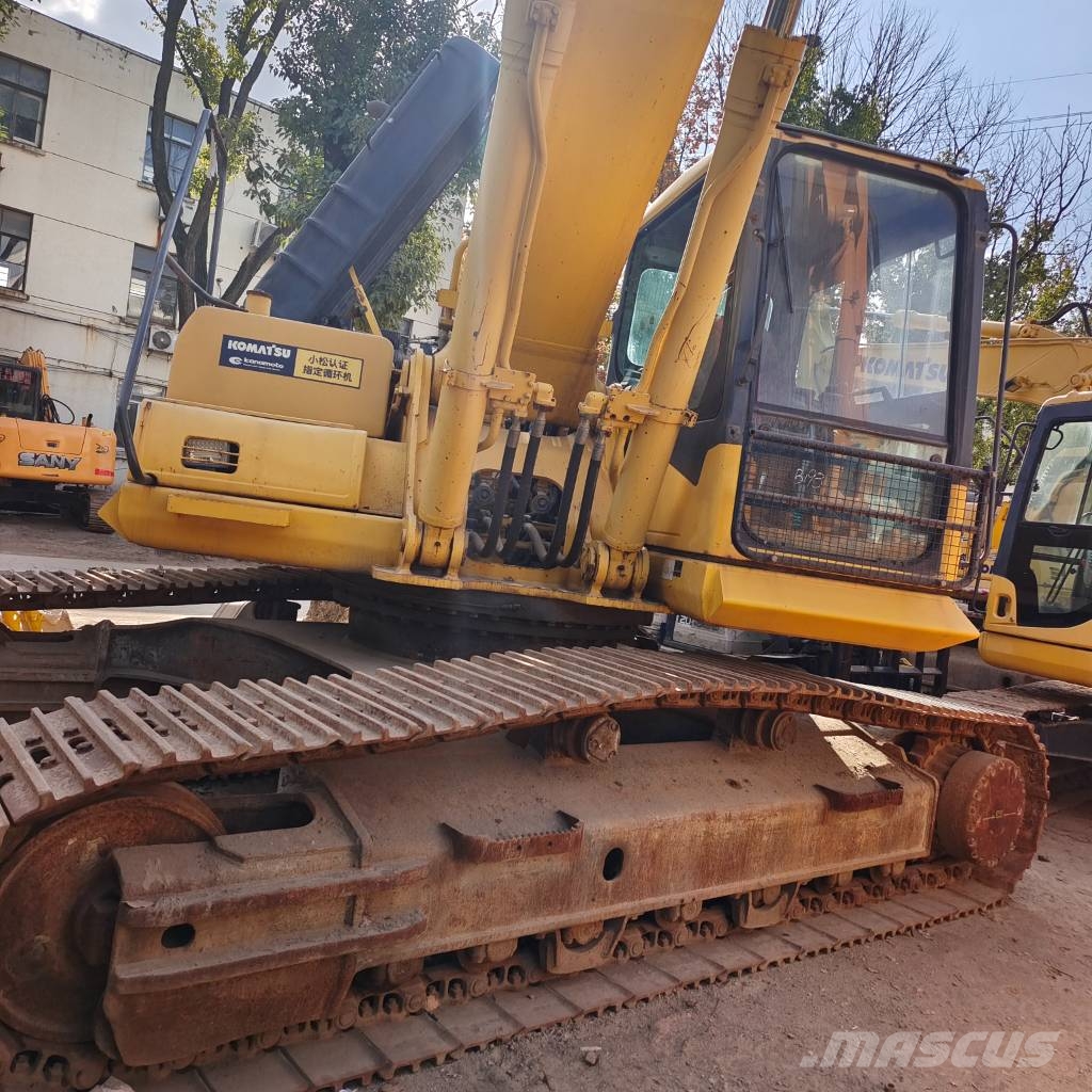 Komatsu PC 350-7 - Second Hand Excavator for Sale Crawler excavators