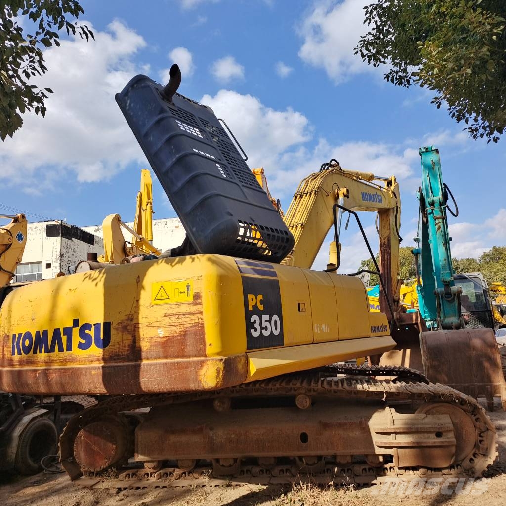 Komatsu PC 350-7 - Second Hand Excavator for Sale Crawler excavators
