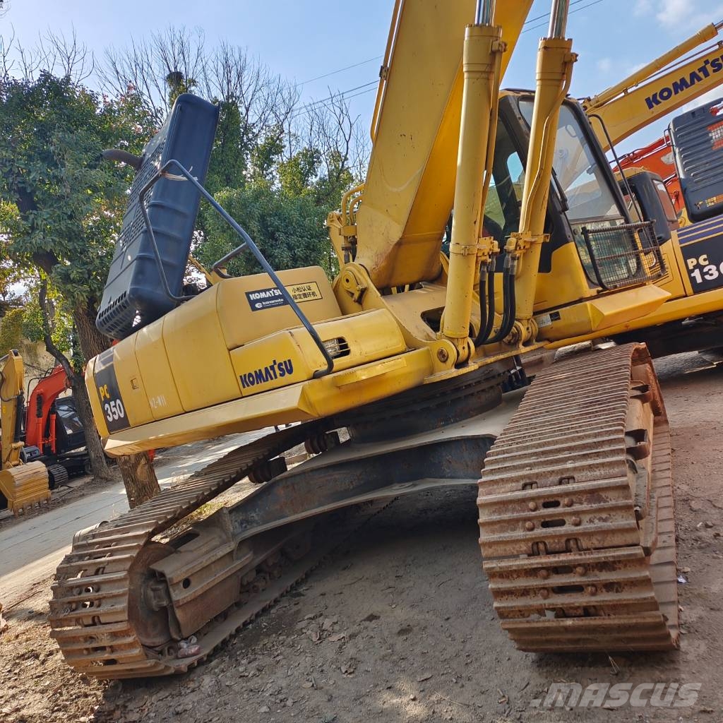 Komatsu PC 350-7 - Second Hand Excavator for Sale Crawler excavators