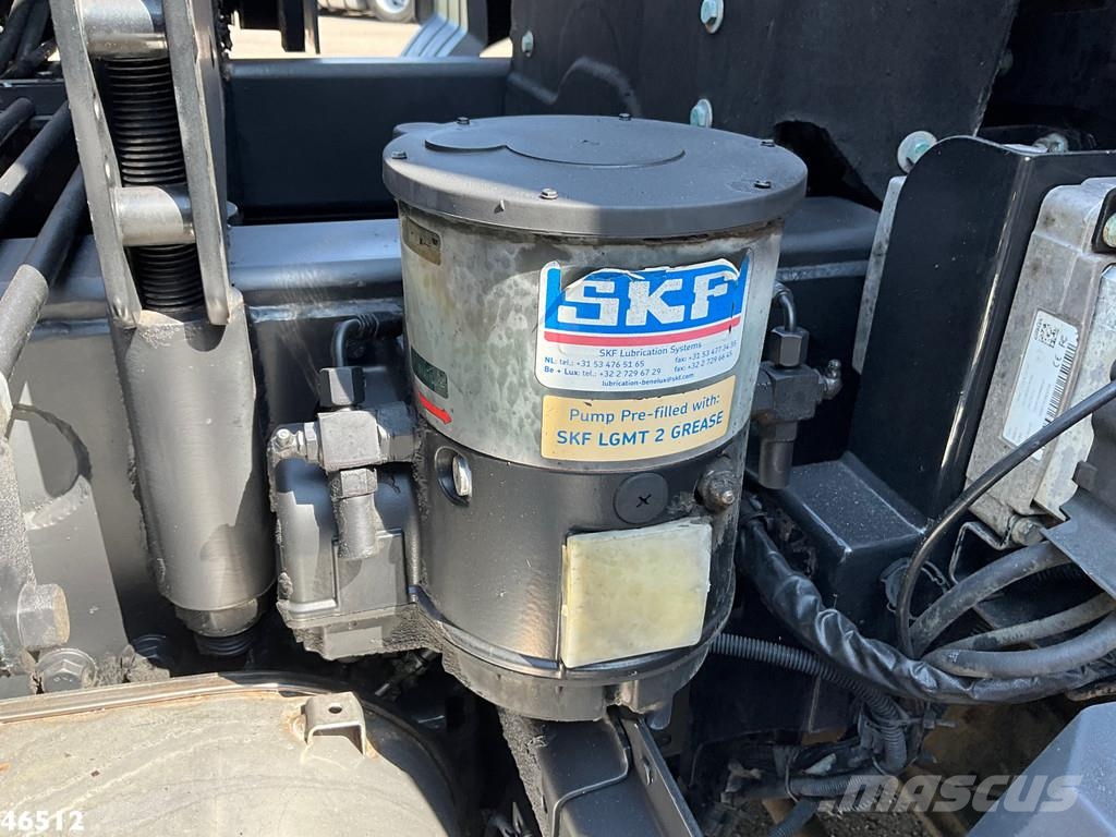 MAN TGS 26.360 Euro 6 Hiab 18 Tonmeter laadkraan Just شاحنات قلابة