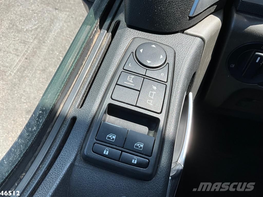 MAN TGS 26.360 Euro 6 Hiab 18 Tonmeter laadkraan Just شاحنات قلابة