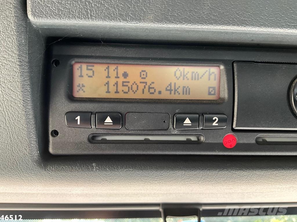 MAN TGS 26.360 Euro 6 Hiab 18 Tonmeter laadkraan Just شاحنات قلابة