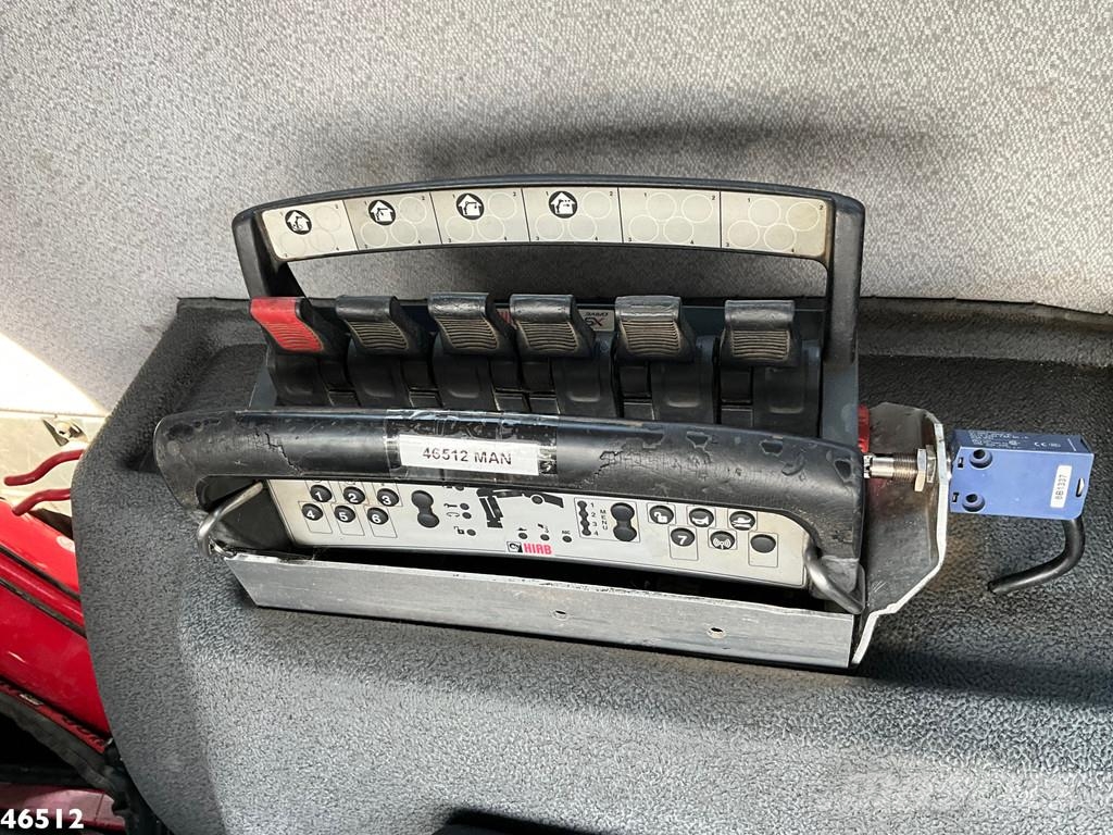 MAN TGS 26.360 Euro 6 Hiab 18 Tonmeter laadkraan Just شاحنات قلابة