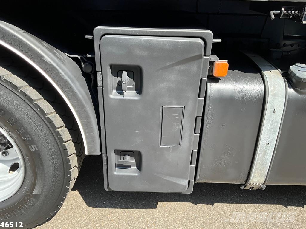 MAN TGS 26.360 Euro 6 Hiab 18 Tonmeter laadkraan Just شاحنات قلابة