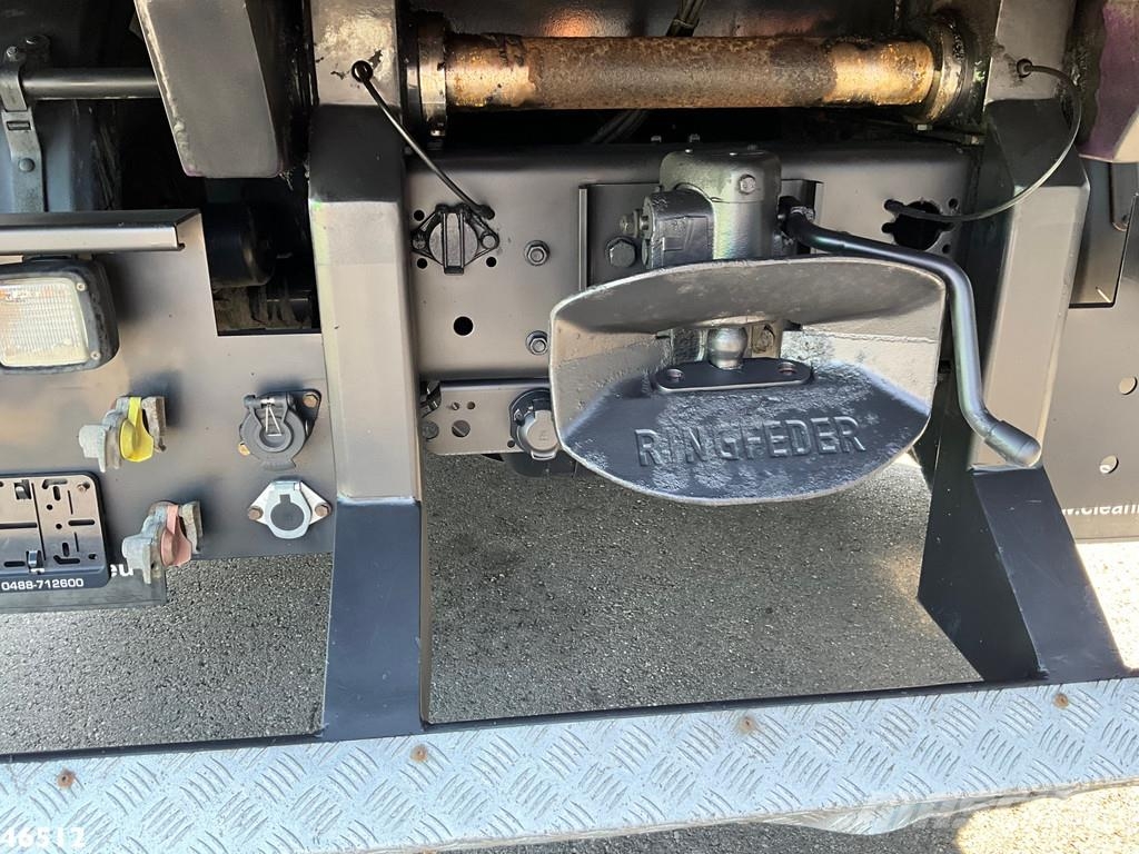 MAN TGS 26.360 Euro 6 Hiab 18 Tonmeter laadkraan Just شاحنات قلابة