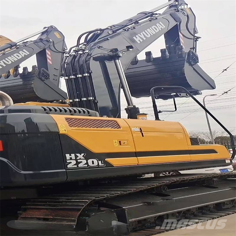 Hyundai HX 220 HD Raupenbagger