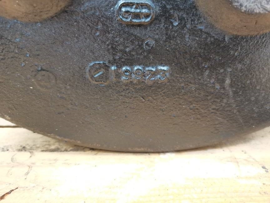Case IH MX ..... Magnum 2002r. reducer Dana} Коробка передач