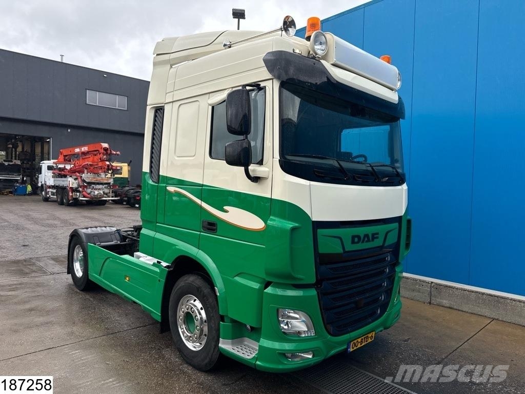 DAF XF 480 EURO 6, ACC 트랙터 유닛