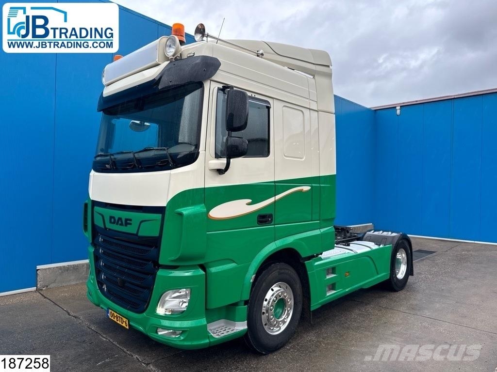 DAF XF 480 EURO 6, ACC 트랙터 유닛