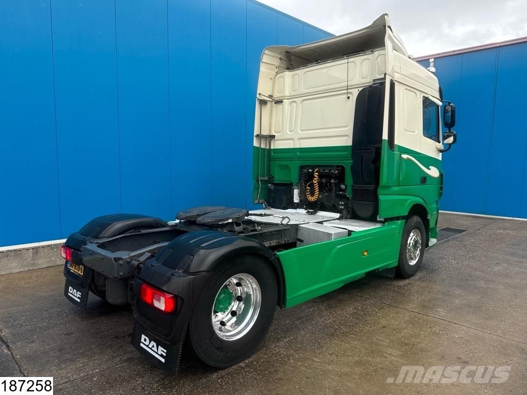 DAF XF 480 EURO 6, ACC 트랙터 유닛