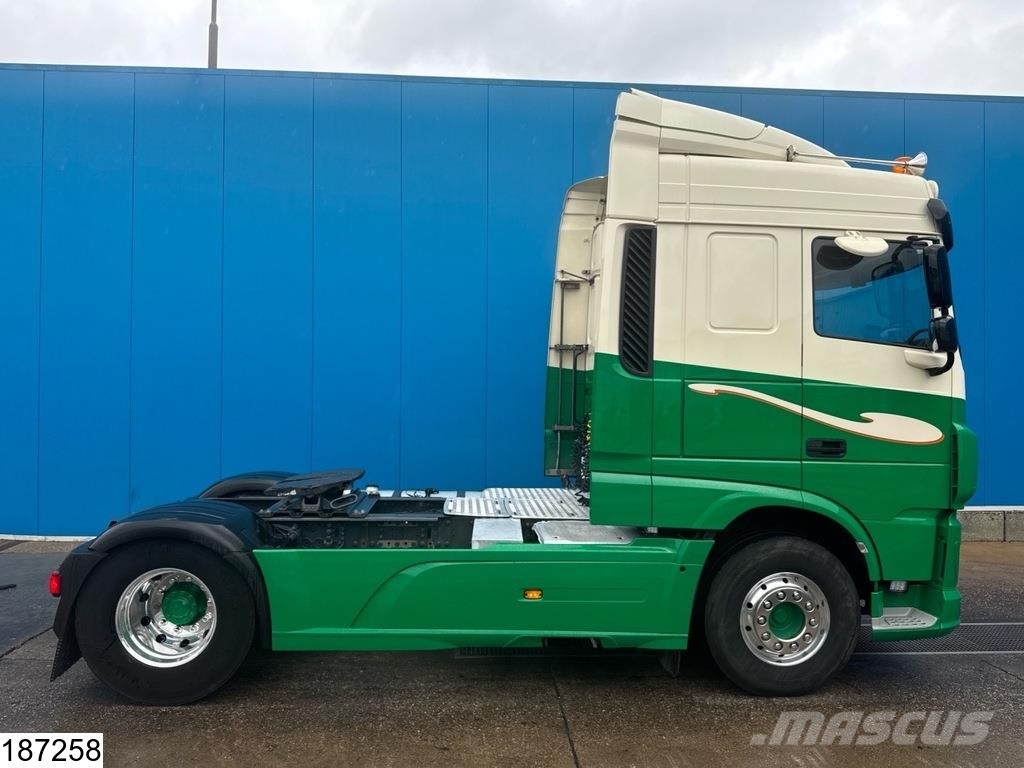 DAF XF 480 EURO 6, ACC 트랙터 유닛