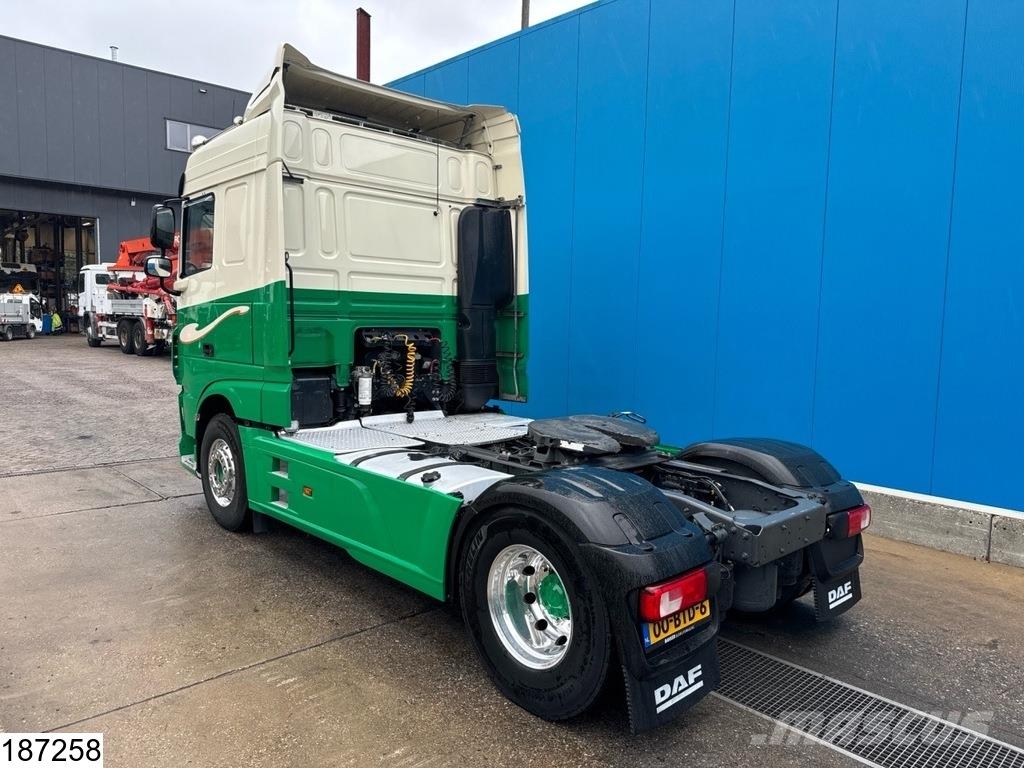 DAF XF 480 EURO 6, ACC 트랙터 유닛