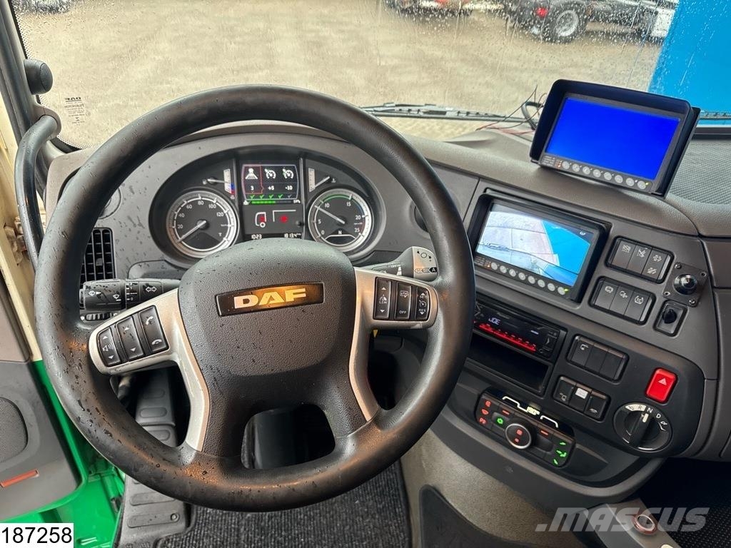 DAF XF 480 EURO 6, ACC 트랙터 유닛