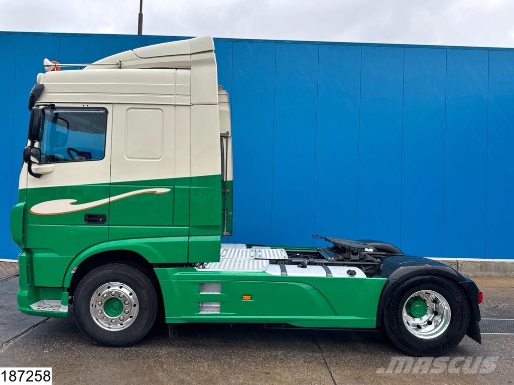 DAF XF 480 EURO 6, ACC 트랙터 유닛