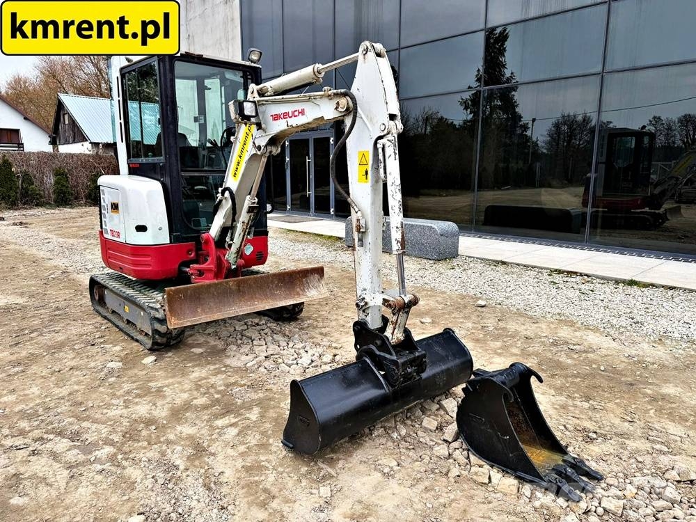 Takeuchi TB23R MINI KOPARKA | JCB 8025 8030 KUBOTA U27 CAT Εκσκαφάκι (διαβολάκι) < 7t