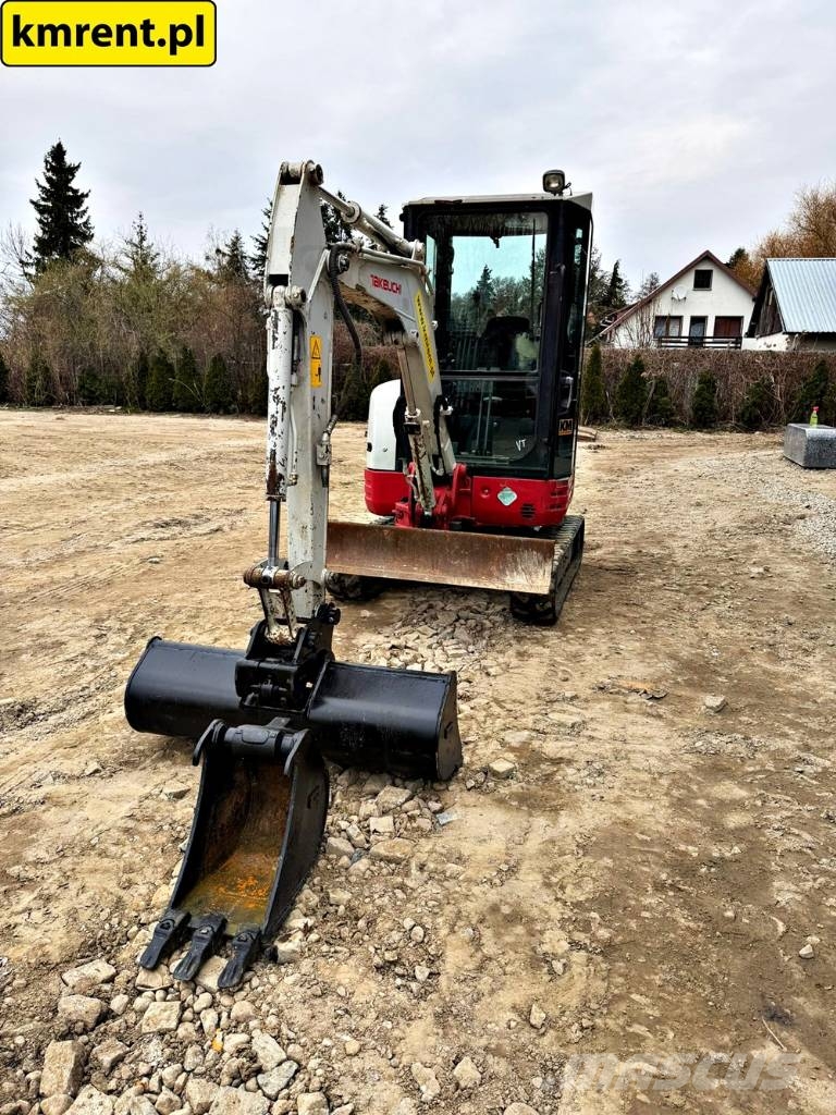 Takeuchi TB23R MINI KOPARKA | JCB 8025 8030 KUBOTA U27 CAT Εκσκαφάκι (διαβολάκι) < 7t