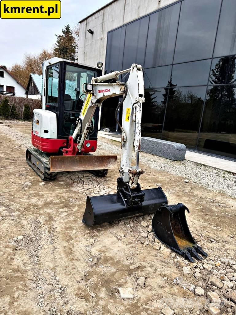 Takeuchi TB23R MINI KOPARKA | JCB 8025 8030 KUBOTA U27 CAT Εκσκαφάκι (διαβολάκι) < 7t