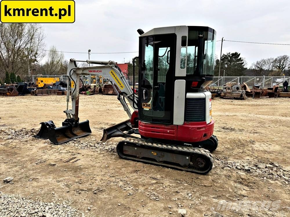 Takeuchi TB23R MINI KOPARKA | JCB 8025 8030 KUBOTA U27 CAT Εκσκαφάκι (διαβολάκι) < 7t