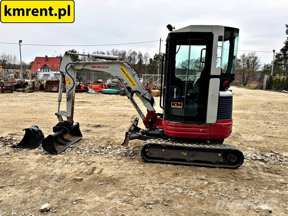 Takeuchi TB23R MINI KOPARKA | JCB 8025 8030 KUBOTA U27 CAT Εκσκαφάκι (διαβολάκι) < 7t