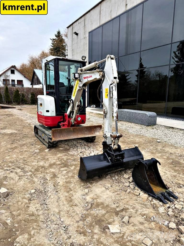 Takeuchi TB23R MINI KOPARKA | JCB 8025 8030 KUBOTA U27 CAT Εκσκαφάκι (διαβολάκι) < 7t