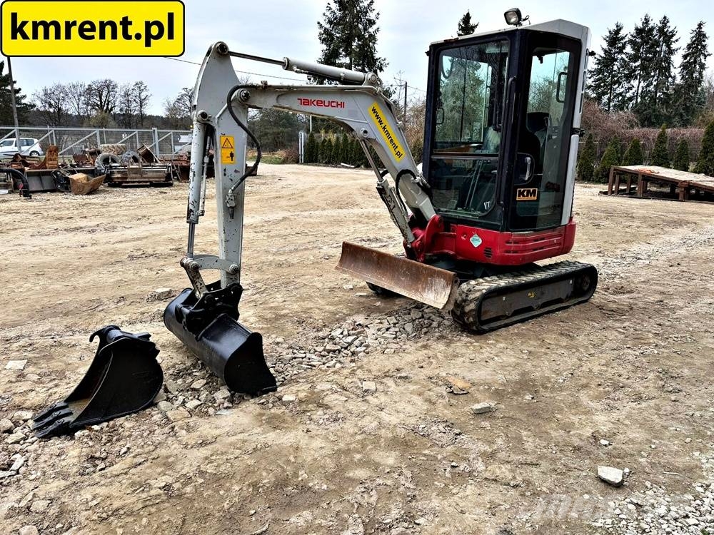 Takeuchi TB23R MINI KOPARKA | JCB 8025 8030 KUBOTA U27 CAT Εκσκαφάκι (διαβολάκι) < 7t