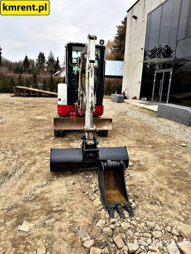 Takeuchi TB23R MINI KOPARKA | JCB 8025 8030 KUBOTA U27 CAT Εκσκαφάκι (διαβολάκι) < 7t
