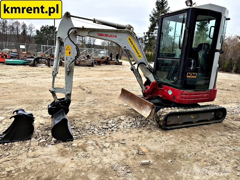 Takeuchi TB23R MINI KOPARKA | JCB 8025 8030 KUBOTA U27 CAT Εκσκαφάκι (διαβολάκι) < 7t