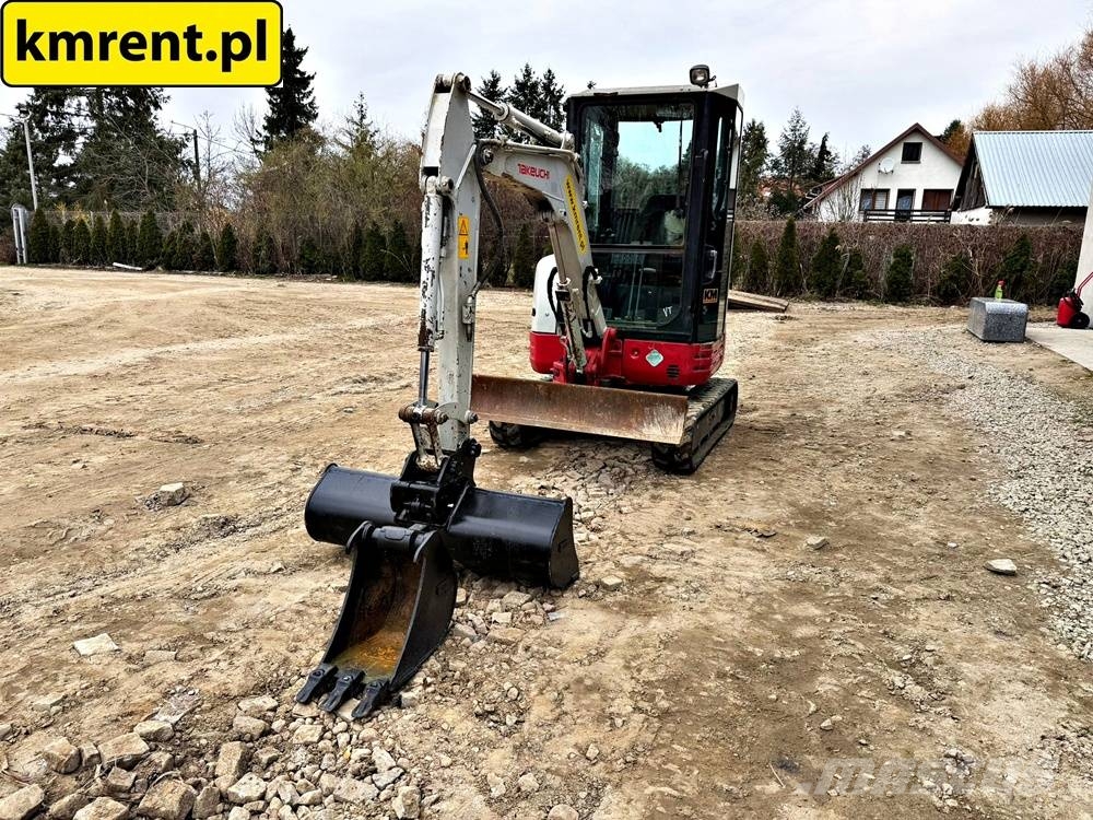Takeuchi TB23R MINI KOPARKA | JCB 8025 8030 KUBOTA U27 CAT Εκσκαφάκι (διαβολάκι) < 7t