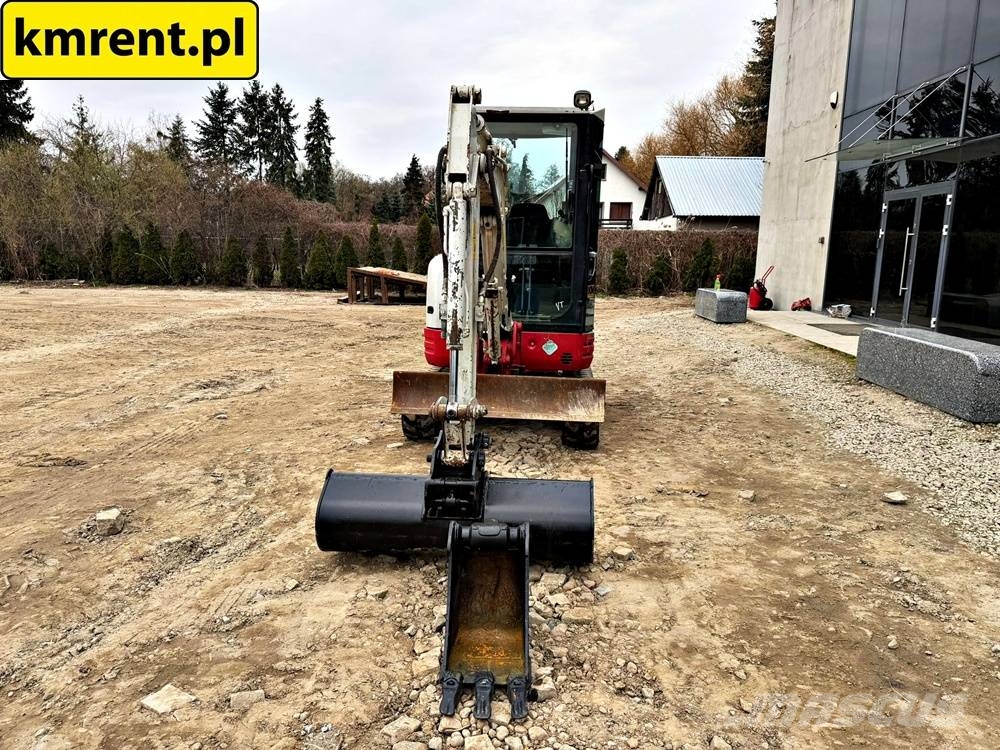Takeuchi TB23R MINI KOPARKA | JCB 8025 8030 KUBOTA U27 CAT Εκσκαφάκι (διαβολάκι) < 7t