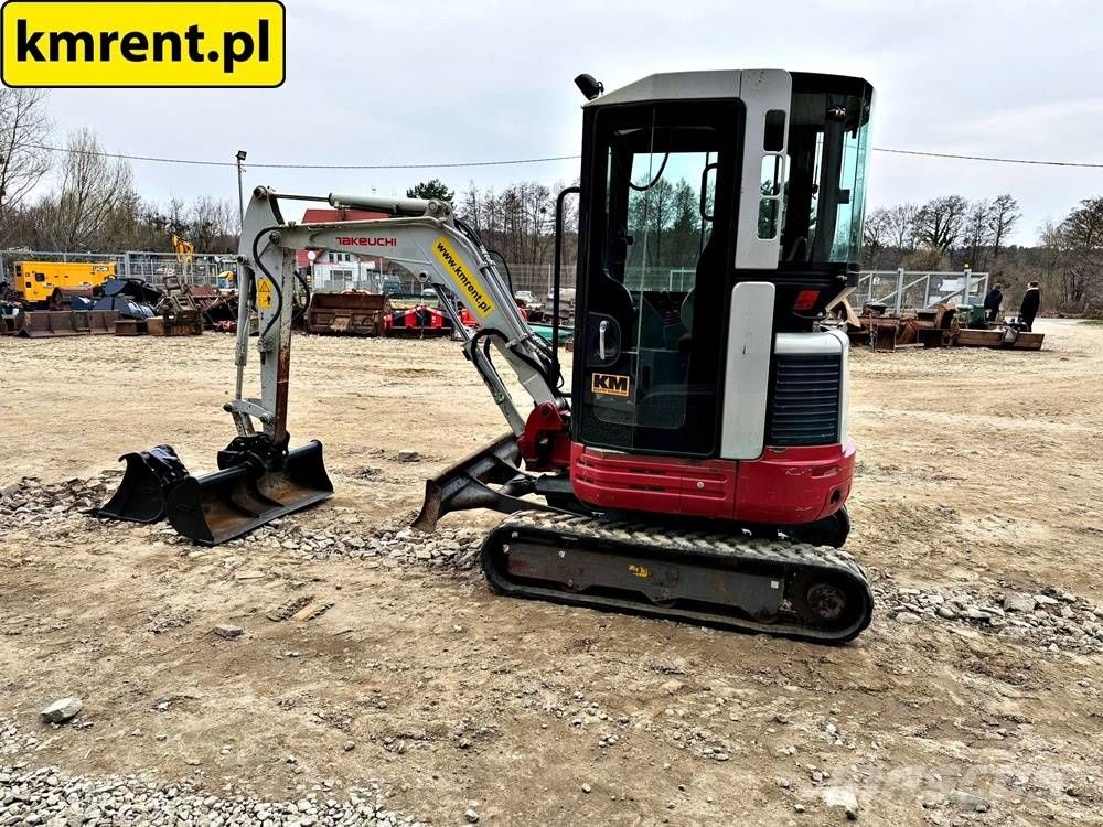Takeuchi TB23R MINI KOPARKA | JCB 8025 8030 KUBOTA U27 CAT Εκσκαφάκι (διαβολάκι) < 7t