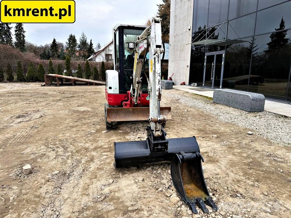 Takeuchi TB23R MINI KOPARKA | JCB 8025 8030 KUBOTA U27 CAT Εκσκαφάκι (διαβολάκι) < 7t