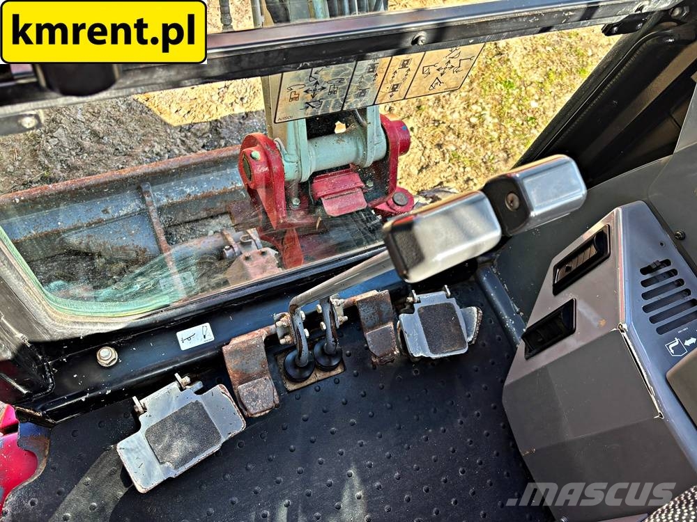 Takeuchi TB23R MINI KOPARKA | JCB 8025 8030 KUBOTA U27 CAT Εκσκαφάκι (διαβολάκι) < 7t