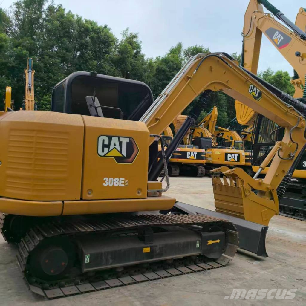 CAT 308E2 Lánctalpas kotrók