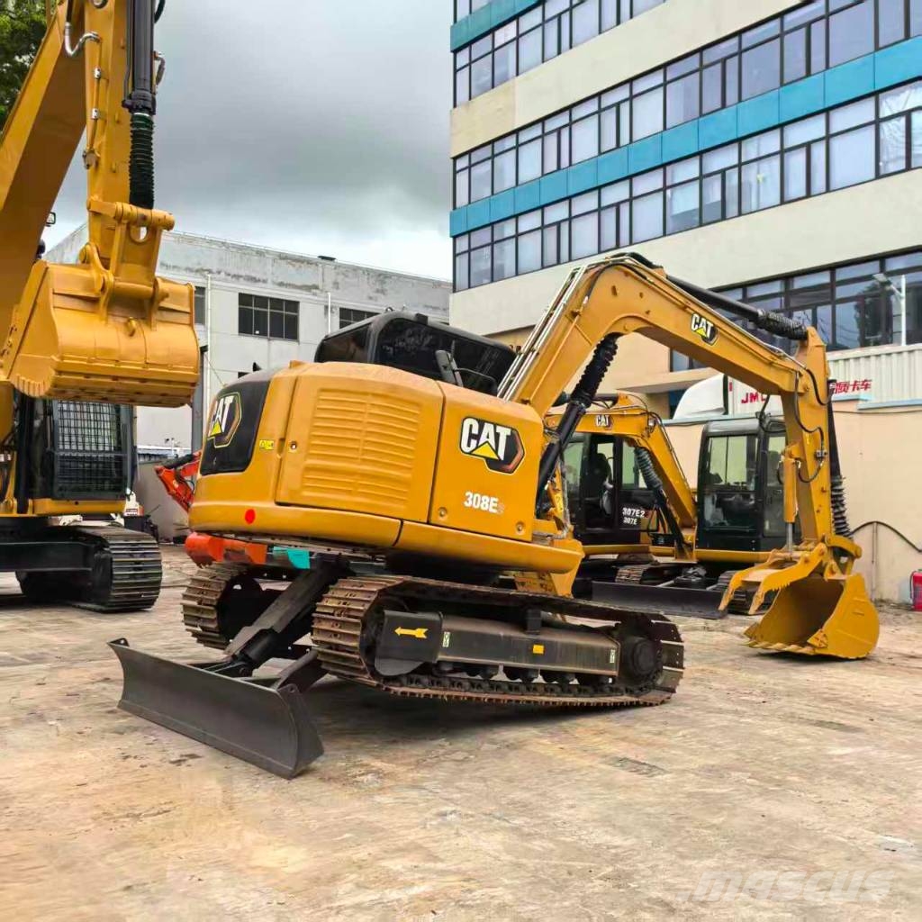 CAT 308E2 Lánctalpas kotrók