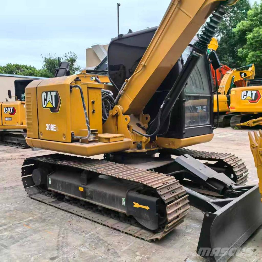 CAT 308E2 Lánctalpas kotrók