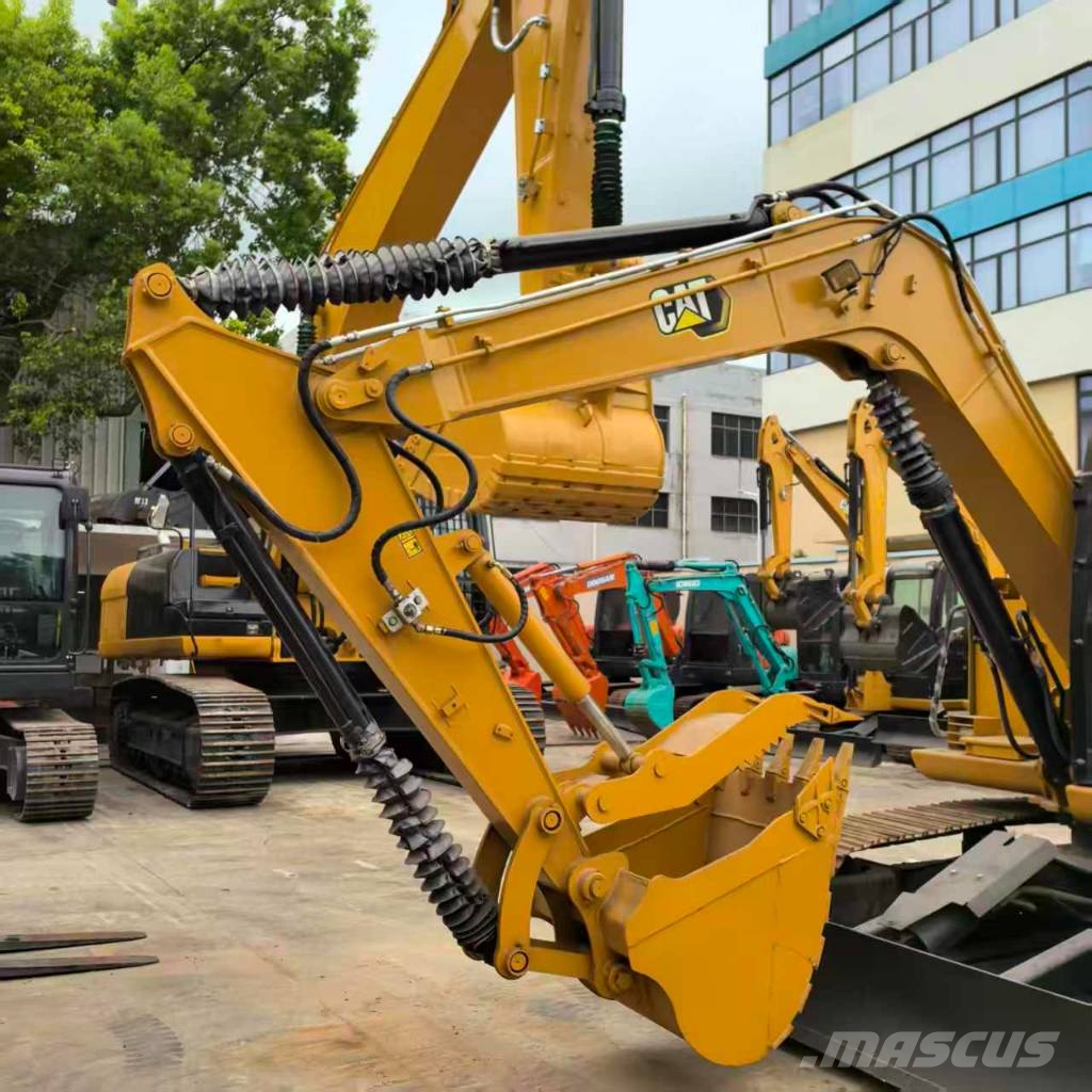 CAT 308E2 Lánctalpas kotrók