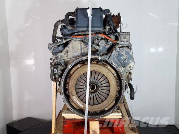 Scania DC917 L01 エンジン