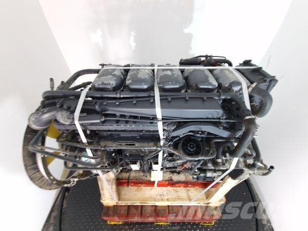 Scania DC917 L01 エンジン