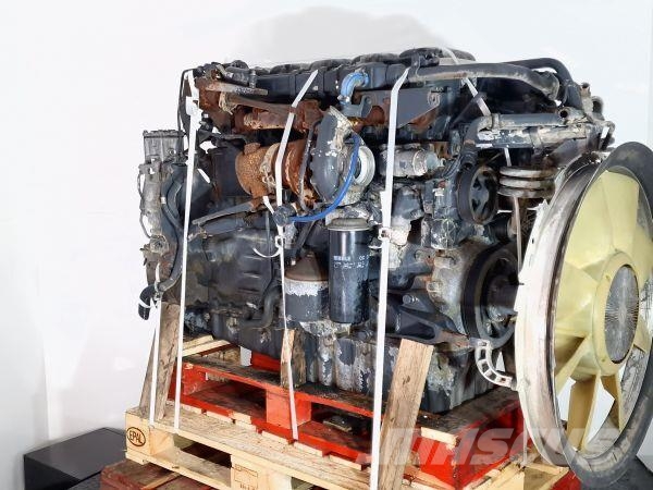 Scania DC917 L01 エンジン