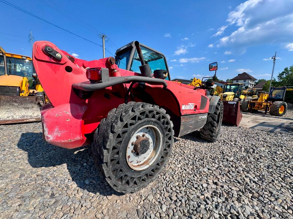 Manitou MT 1435 Kurottajat