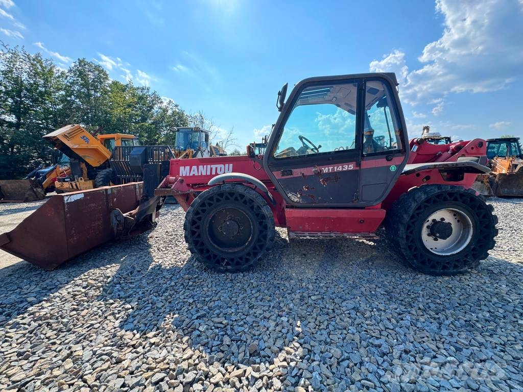 Manitou MT 1435 Kurottajat