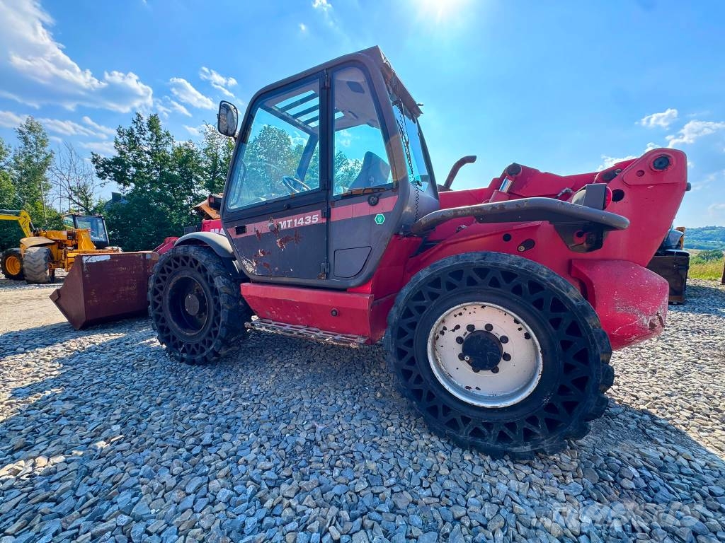 Manitou MT 1435 Kurottajat