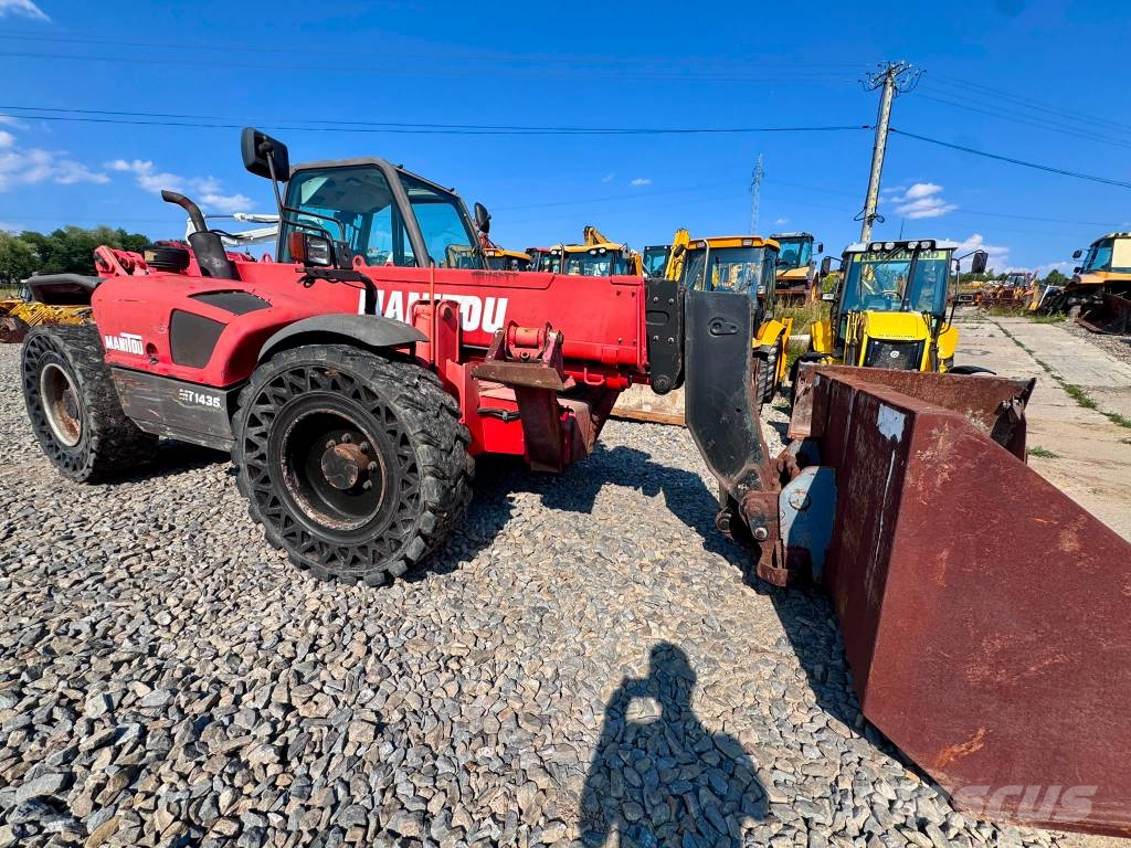 Manitou MT 1435 Kurottajat