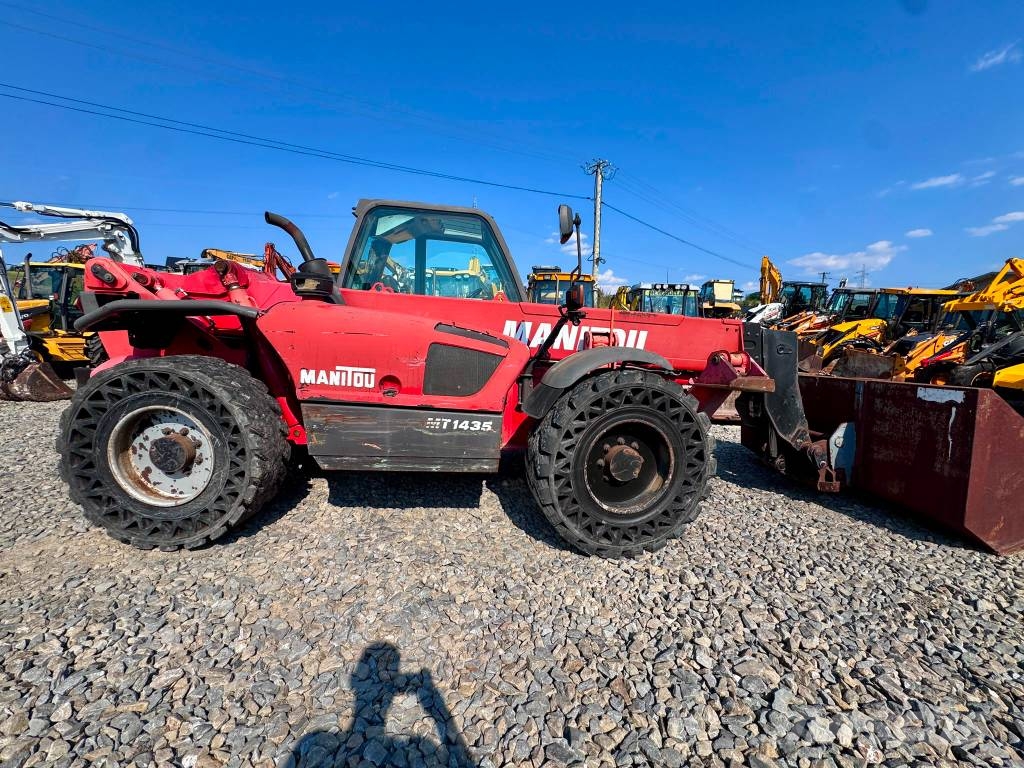 Manitou MT 1435 Kurottajat