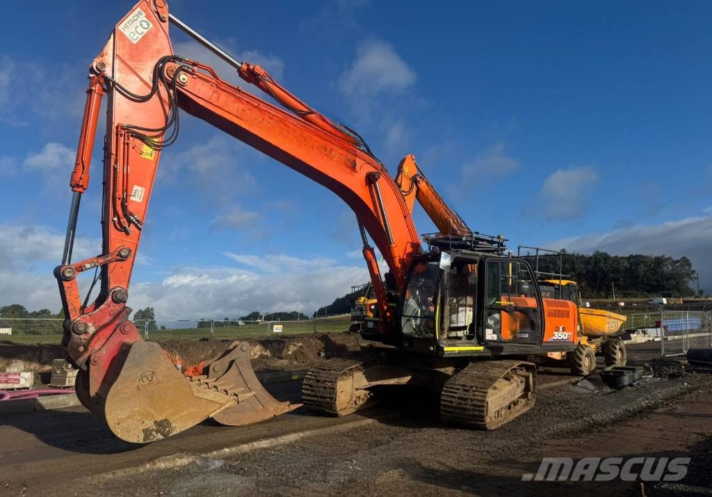 Hitachi ZX 350 LC-6 Kāpurķēžu ekskavatori
