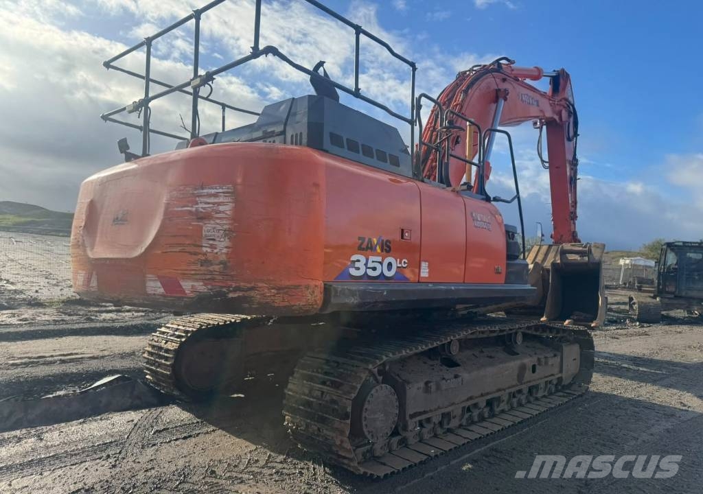 Hitachi ZX 350 LC-6 Kāpurķēžu ekskavatori