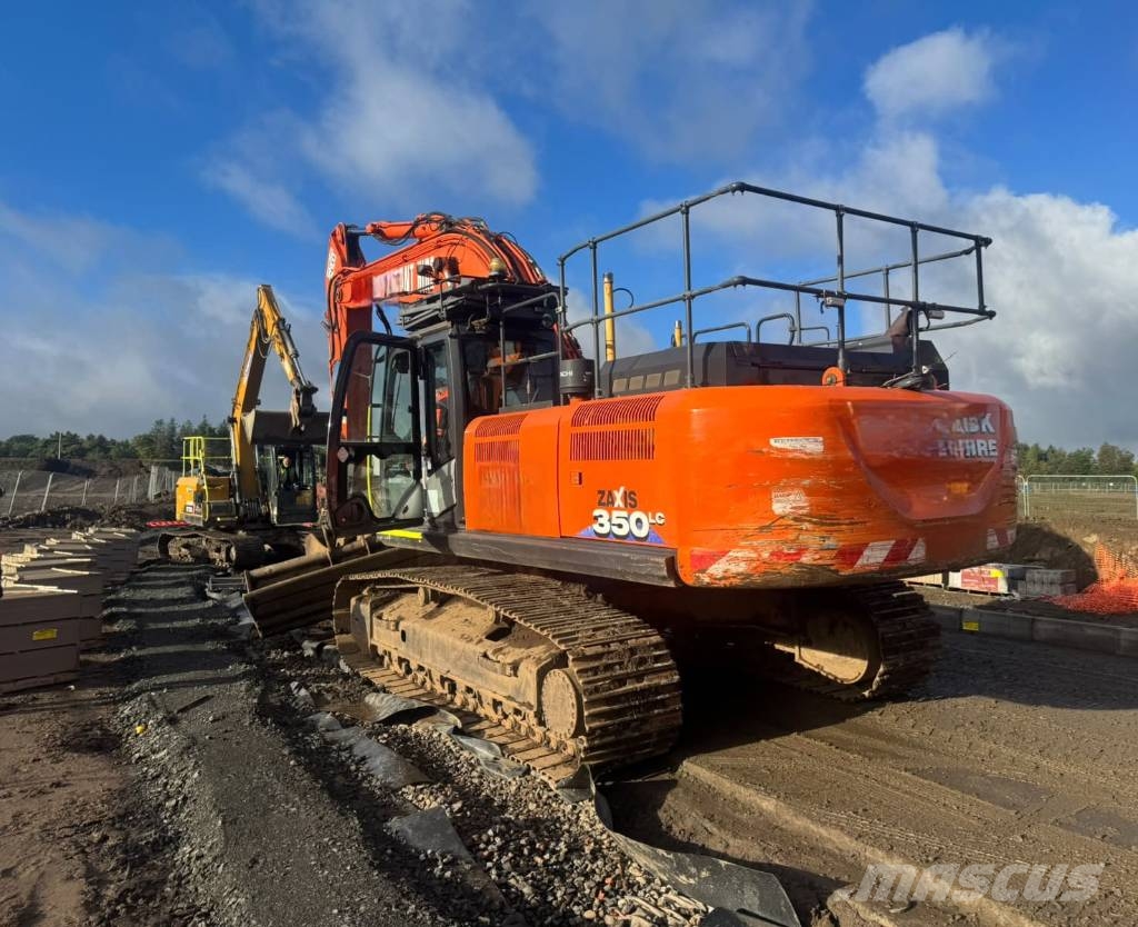 Hitachi ZX 350 LC-6 Kāpurķēžu ekskavatori