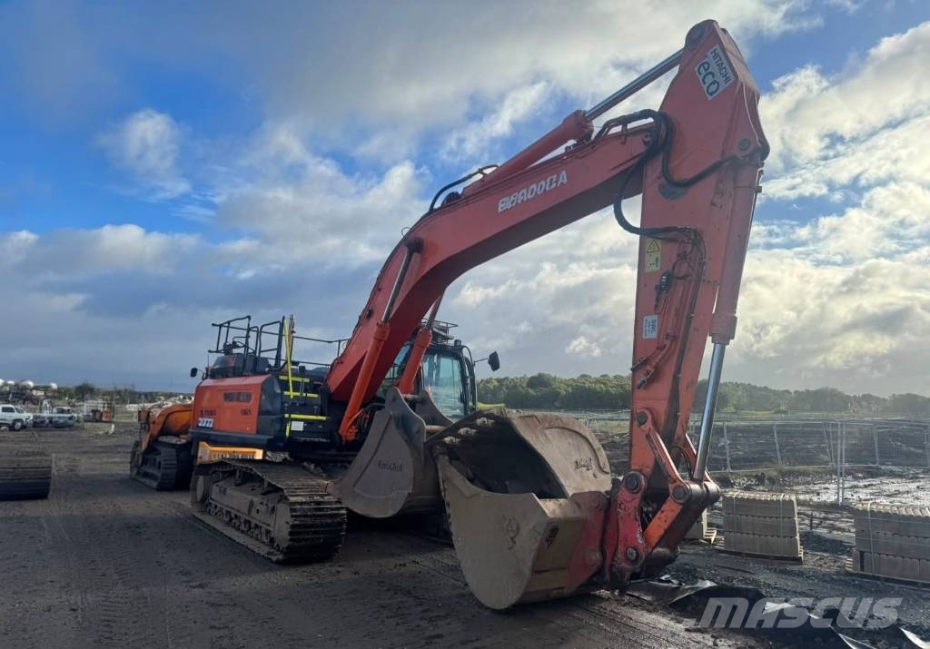 Hitachi ZX 350 LC-6 Kāpurķēžu ekskavatori
