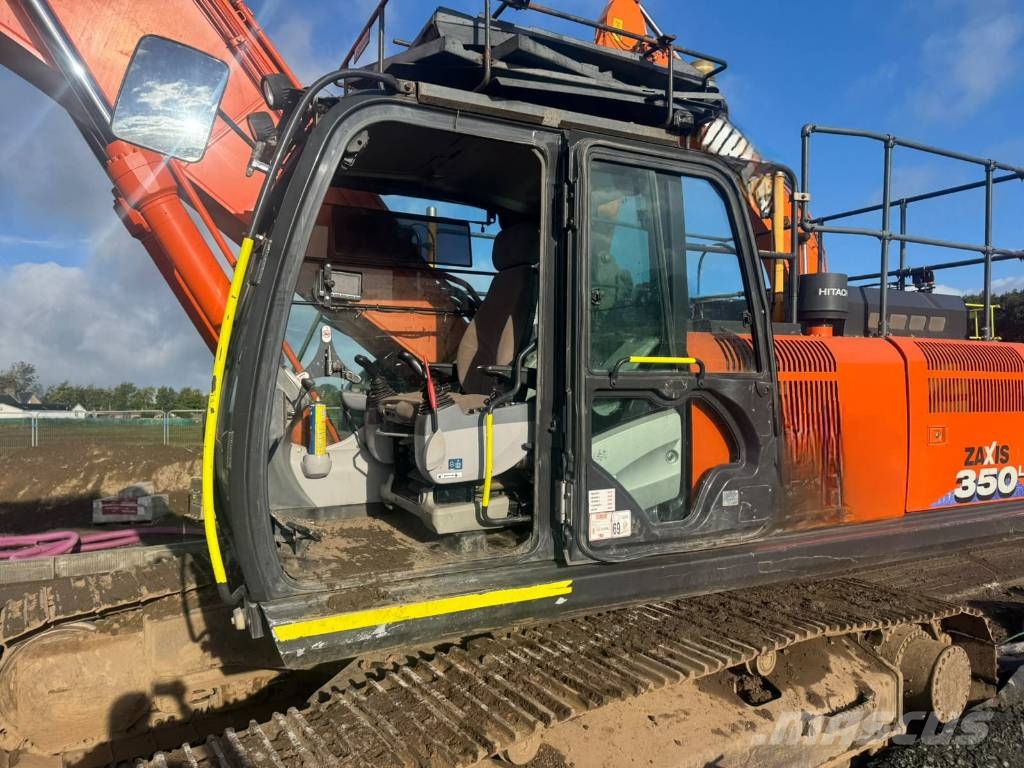 Hitachi ZX 350 LC-6 Kāpurķēžu ekskavatori