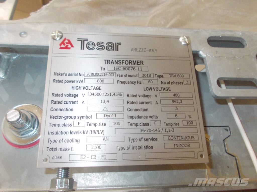 TESAR TRV 800 Elektronika